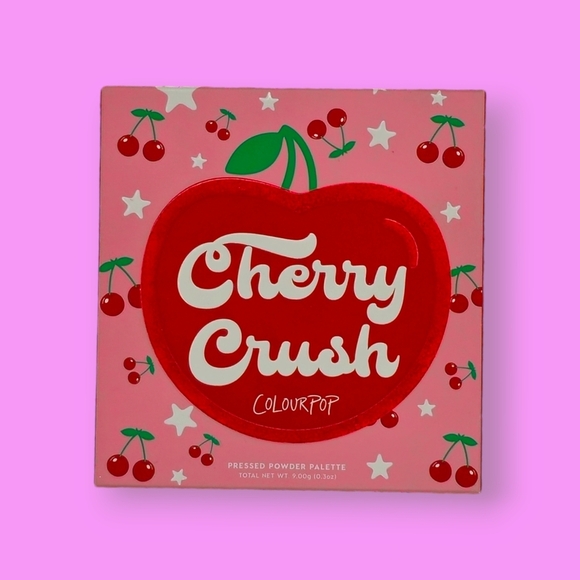 Colourpop Cherry Crush Eyeshadow Palette - Picture 1 of 4